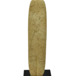 Valdivian Semi-Abstract Stone Figure
