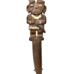 Moche Wood Scepter c. 400-800 AD.