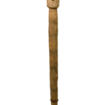 Large Chancay Wooden Scepter