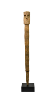 Large Chancay Wooden Scepter