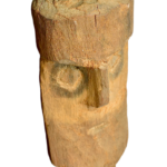 Large Chancay Wooden Scepter