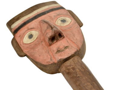 Chancay Small False Mask