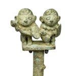 Fine Set of Moche Bronze Tumi