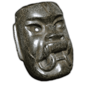 Olmec Were-Jaguar Mask – A Masterpiece of Pre-Columbian Art