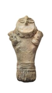 Fremont Clay Effigy Figurine