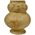 Carchi Anthropomorphic Jar c. 800-1200 AD