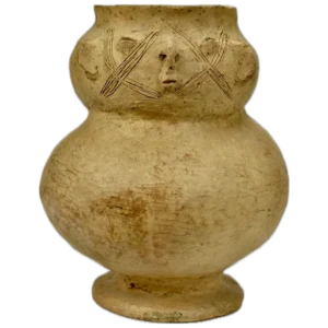 Carchi Anthropomorphic Jar c. 800-1200 AD