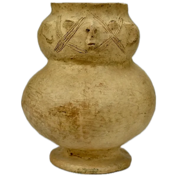 Carchi Anthropomorphic Jar c. 800-1200 AD