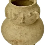 Carchi Anthropomorphic Jar c. 800-1200 AD