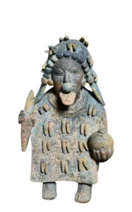 Chone-style Jamacoaque figure