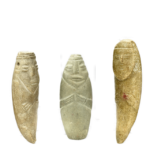 Bahia Ancestral Stone Tusk Idols