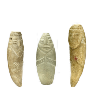 Bahia Ancestral Stone Tusk Idols