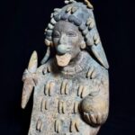 Chone-style Jamacoaque figure