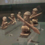 Jamacoaque Rowing Figurines