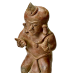 A Fine Jamacoaque Sitting Figure