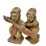 Jamacoaque Rowing Figurines