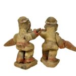 Jamacoaque Rowing Figurines