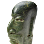 Amazing Olmec Jade Were-Jaguar Pendant