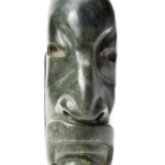 Amazing Olmec Jade Were-Jaguar Pendant