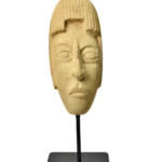 Maya Stone Mask of Young Pakal the Great