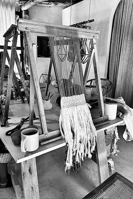 Modern Weaving Shop in Tulum