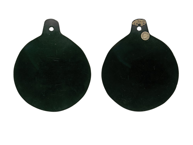 Aztec Obsidian mirror shown on both sides