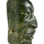 Amazing Olmec Jade Were-Jaguar Pendant