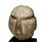 Mezcala Stone Carved Face Mask or Ornament