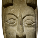 Maya Stone Mask of Young Pakal the Great