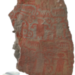 Painted Stone Tablet c. 3800 – 2200 BP