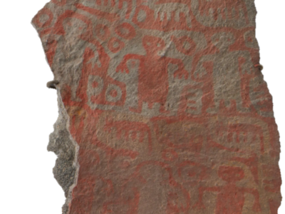 Antimpampa Painted Stone Tablet c. 3800 – 2200 BP