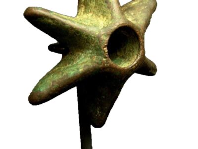 Huari Trapezoid Copper Mace Head