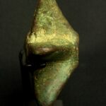 Huari Trapezoid Copper Mace Head