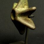 Huari Trapezoid Copper Mace Head