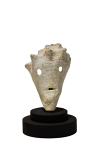 Taino Shell Mask Pendant