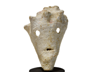 Taino Shell Mask Pendant