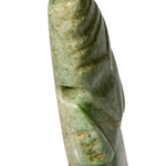 Costa Rican Jade Avian Axe God Pendant