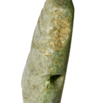 Costa Rican Jade Avian Axe God Pendant