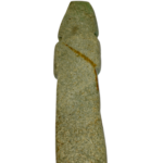 Costa Rican Jade Avian Axe God Pendant
