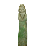 Costa Rican Jade Avian Axe God Pendant