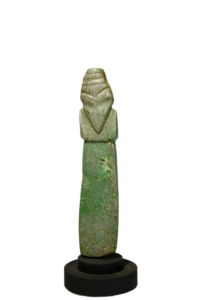 Costa Rican Jade Avian Axe God Pendant