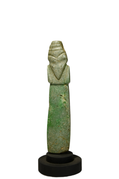 Costa Rican Jade Avian Axe God Pendant