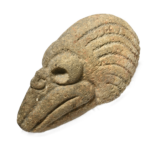Veracruz Avian Stone Hacha – Volcanic Ritual Sculpture