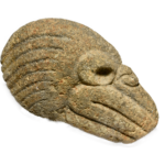 Veracruz Avian Stone Hacha – Volcanic Ritual Sculpture