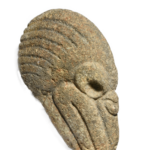 Veracruz Avian Stone Hacha – Volcanic Ritual Sculpture