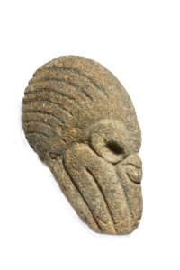 Veracruz Avian Stone Hacha – Volcanic Ritual Sculpture