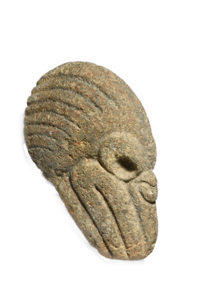 Veracruz Avian Stone Hacha – Volcanic Ritual Sculpture