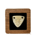 Cahokia Shell Face Gorget – Mississippian Long-Nose Motif