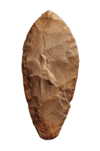 Fine Maya Flint Spearpoint, Ca. 500–800 A.D.