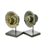 Maya Serpentine Earflare Assemblages